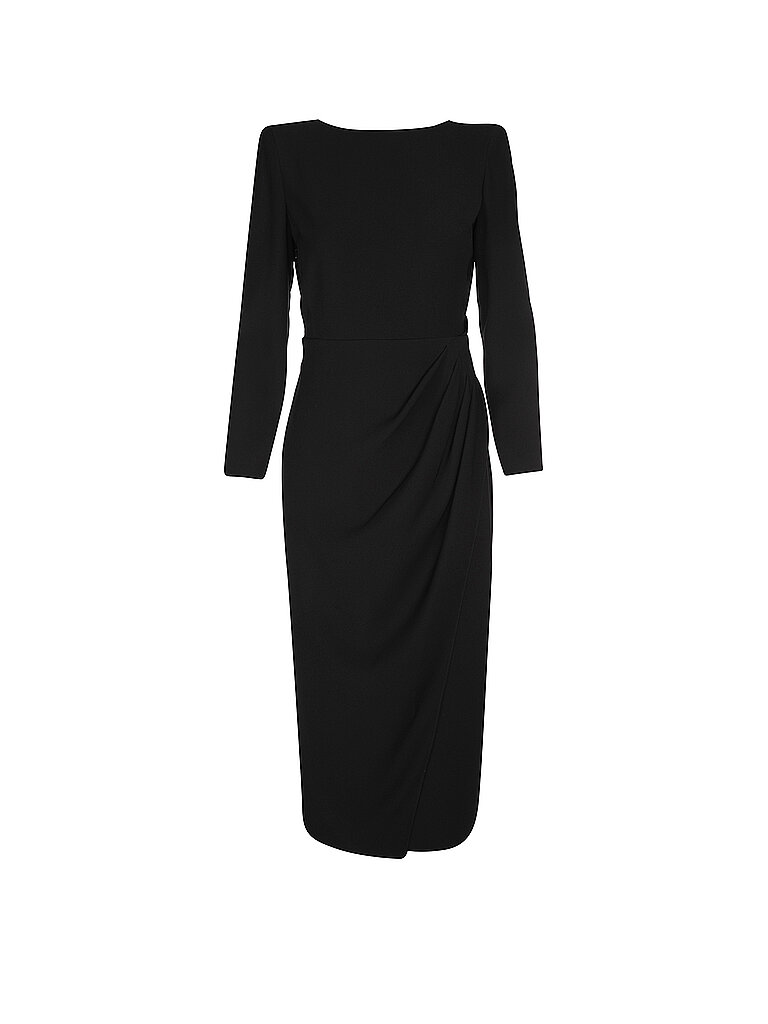 EMPORIO ARMANI Midikleid schwarz | 32