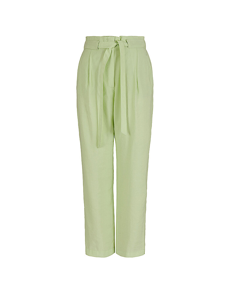 EMPORIO ARMANI Hose Wide Leg grün | 42