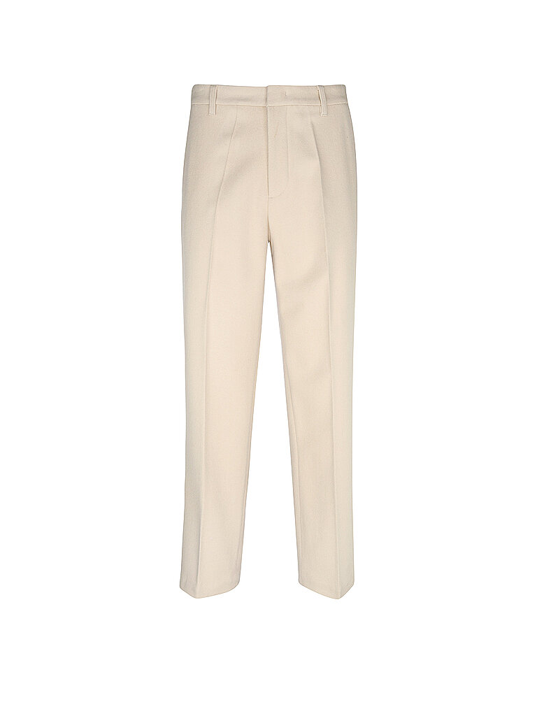 EMPORIO ARMANI Wollhose creme 54 herren