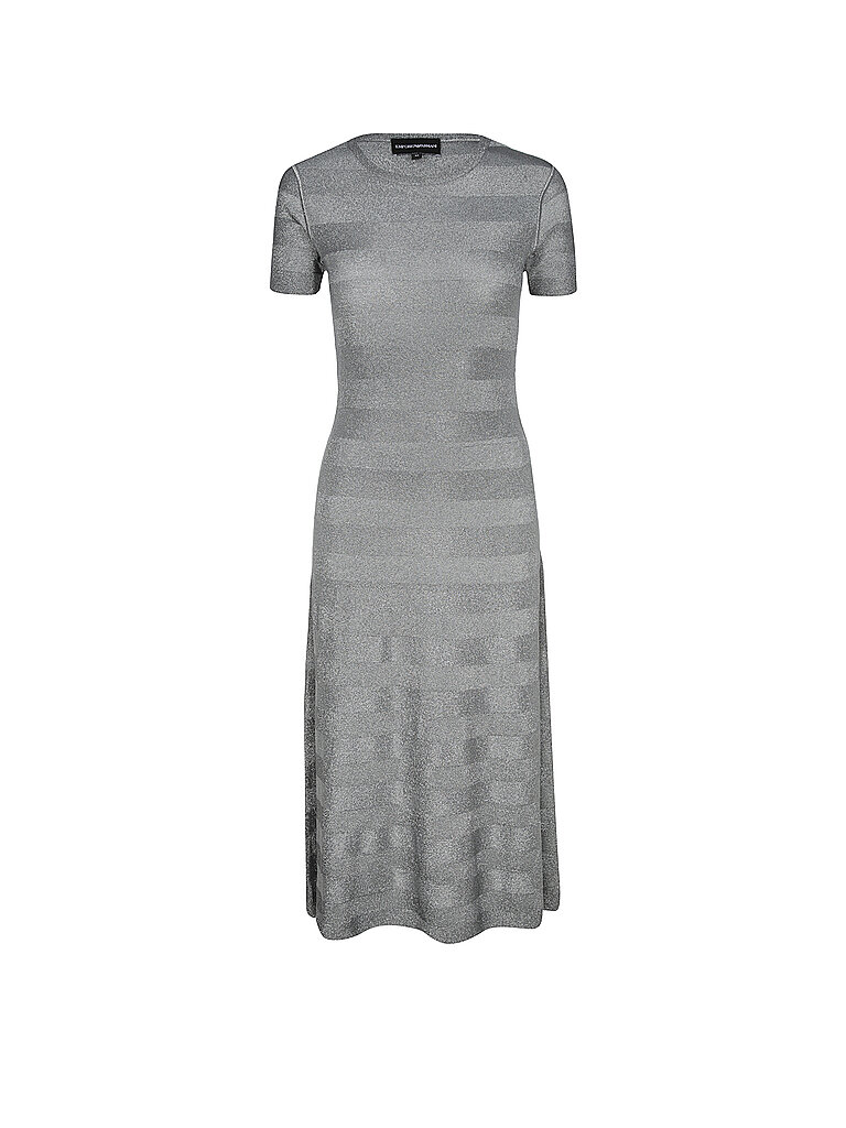 EMPORIO ARMANI Maxikleid grau