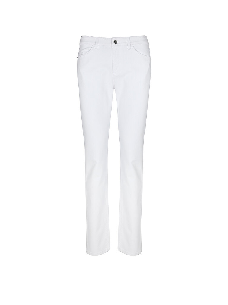 EMPORIO ARMANI Jeans Straight Fit weiss