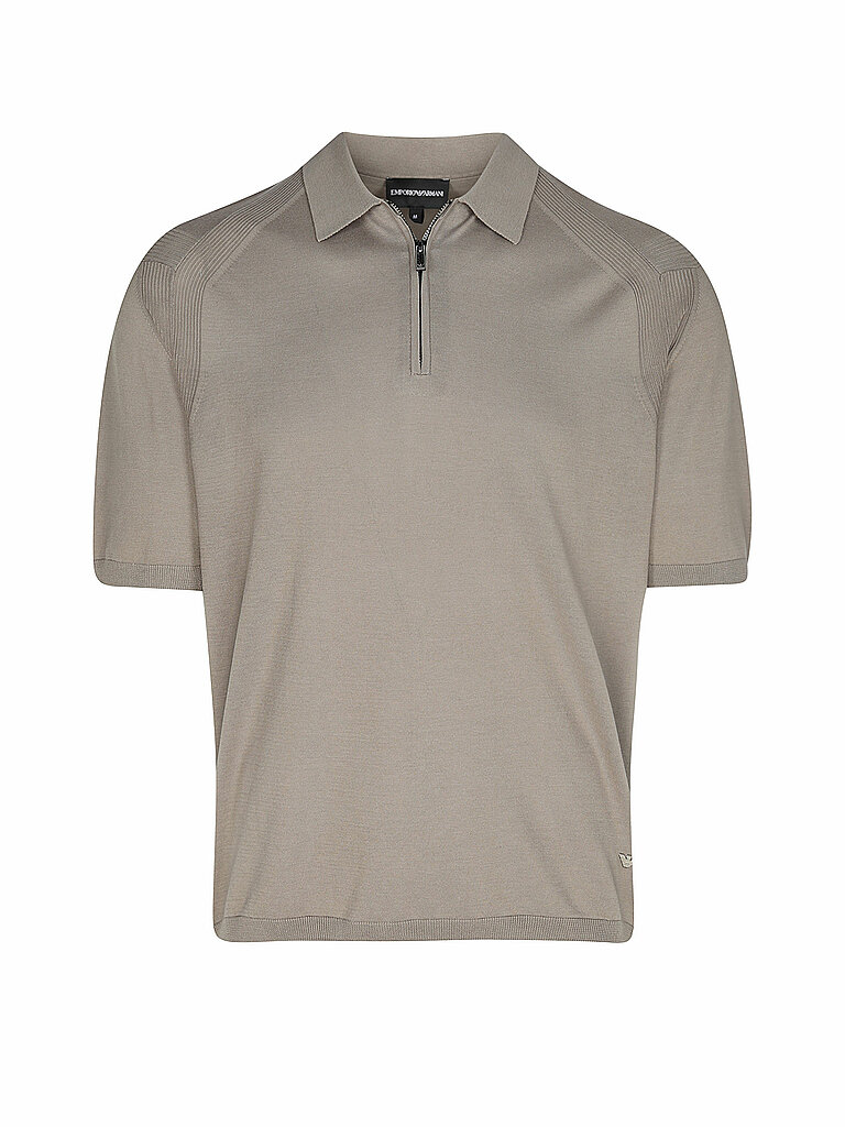 EMPORIO ARMANI Poloshirt beige L herren