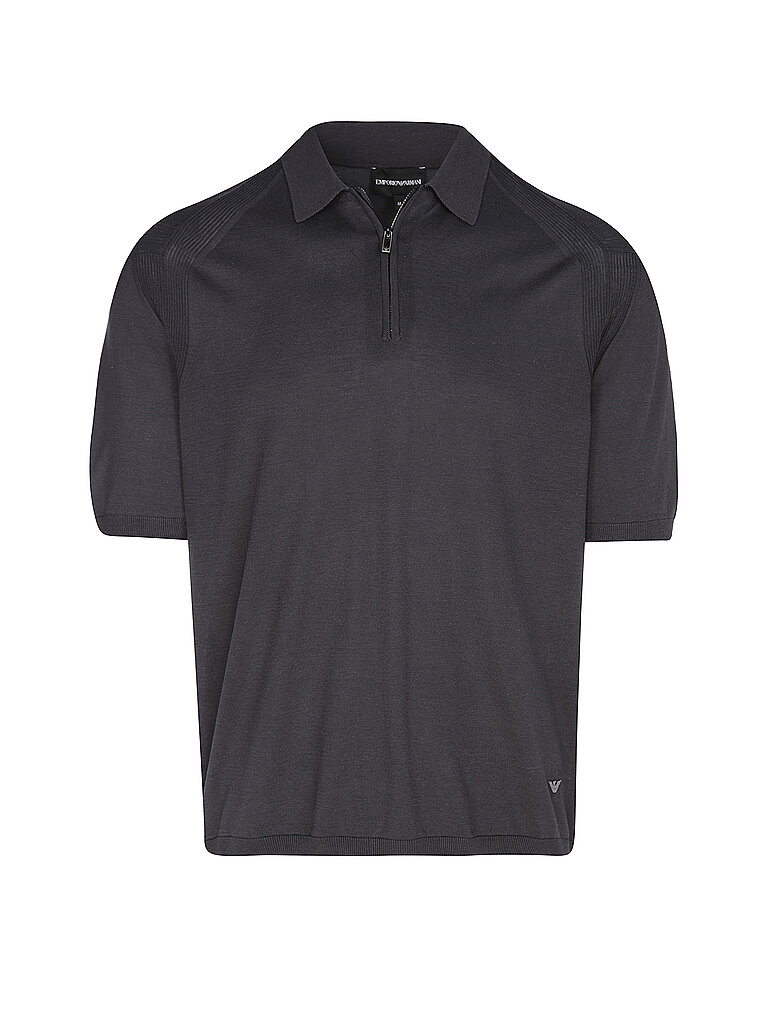 EMPORIO ARMANI Poloshirt grau