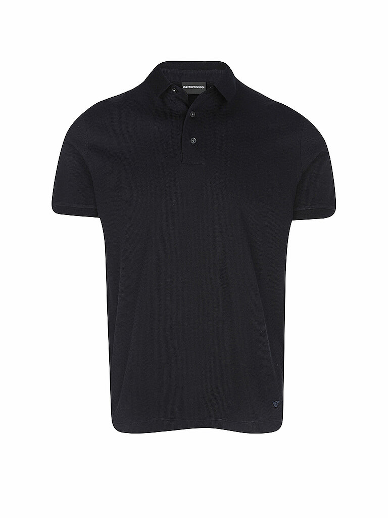 EMPORIO ARMANI Poloshirt dunkelblau | S