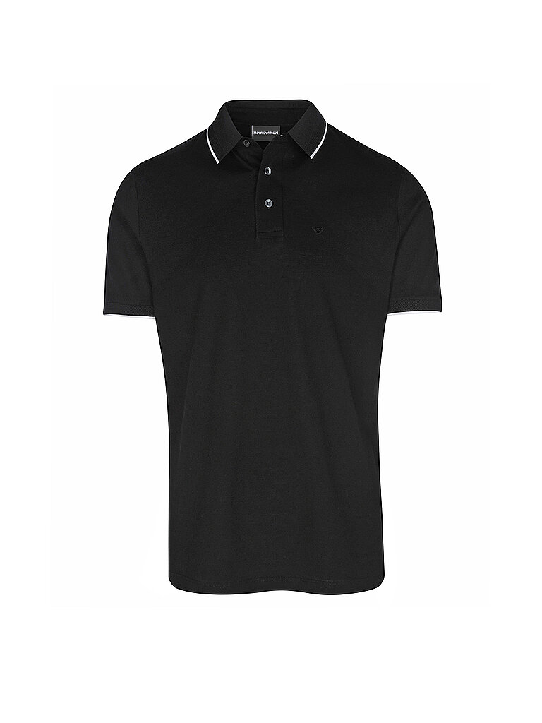 EMPORIO ARMANI Poloshirt schwarz | L