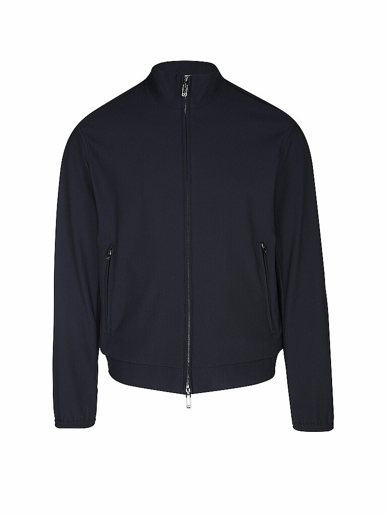 Emporio Armani Herren Dunkelblau Blouson | Größe 54