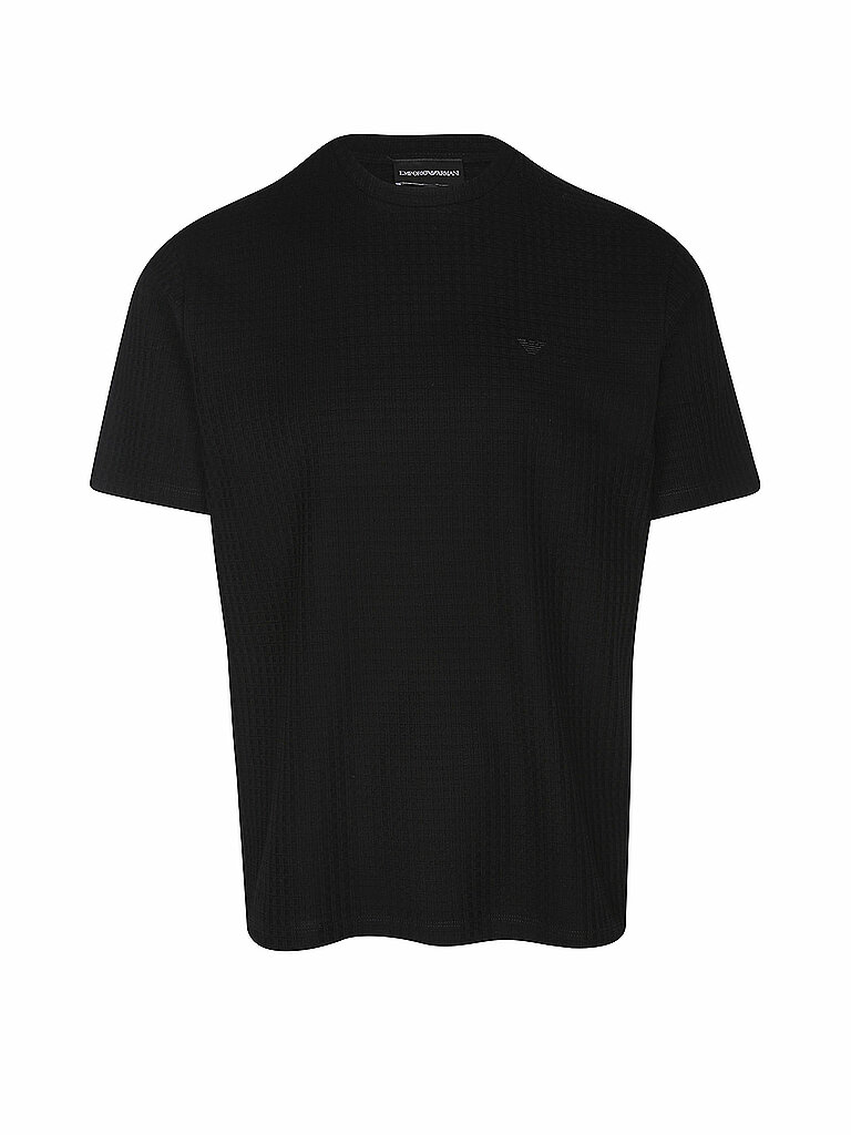 EMPORIO ARMANI T-Shirt schwarz