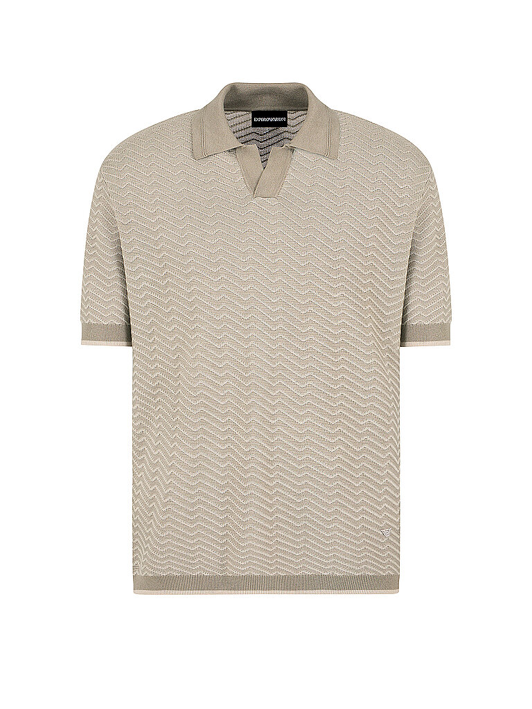EMPORIO ARMANI Poloshirt beige M herren