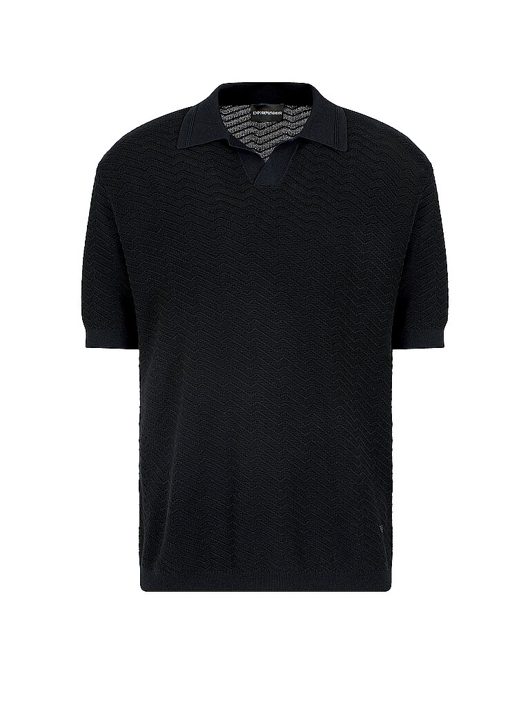 EMPORIO ARMANI Poloshirt dunkelblau L herren