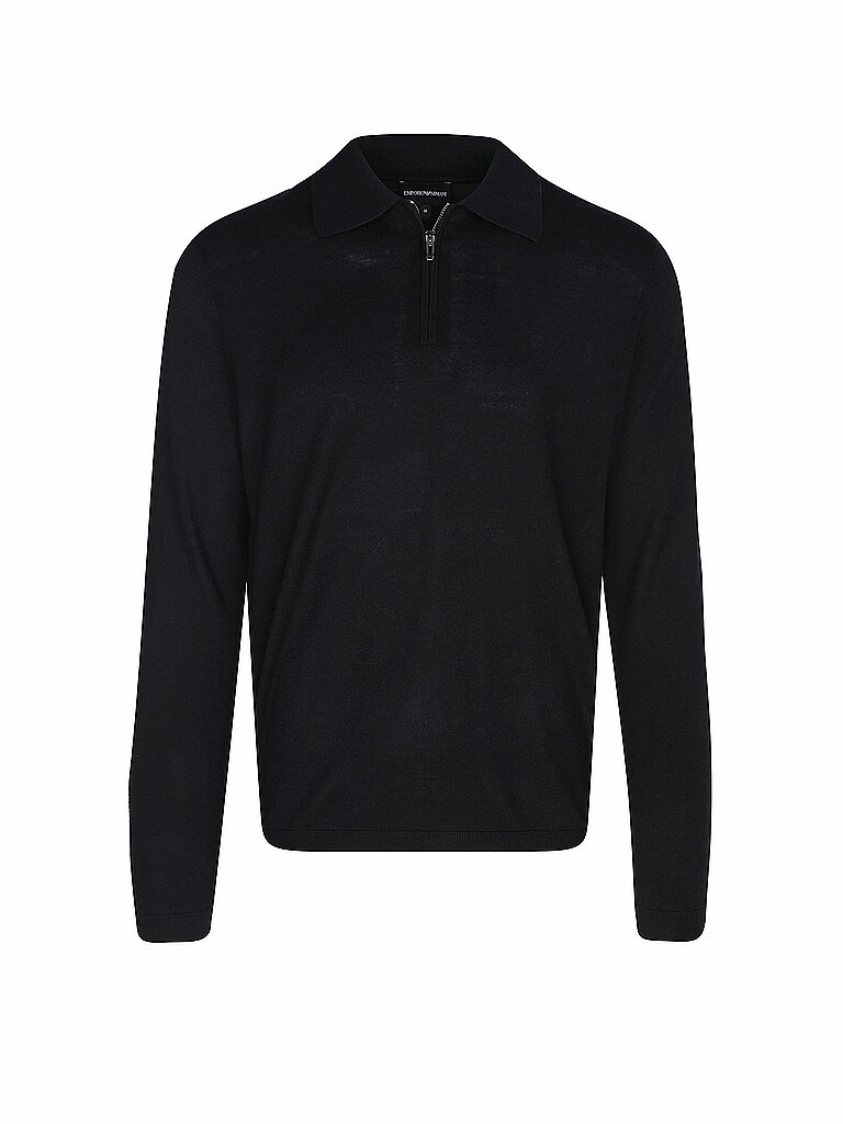 EMPORIO ARMANI Poloshirt  dunkelblau | XXL