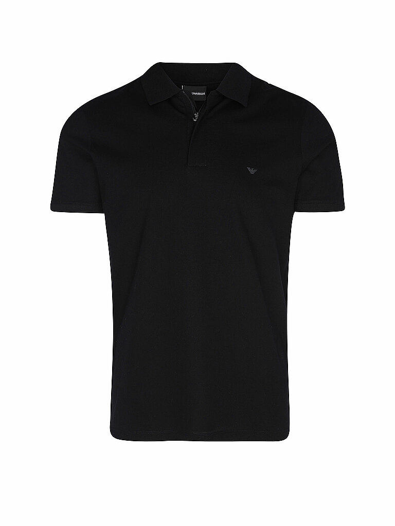 EMPORIO ARMANI Poloshirt dunkelblau | XL