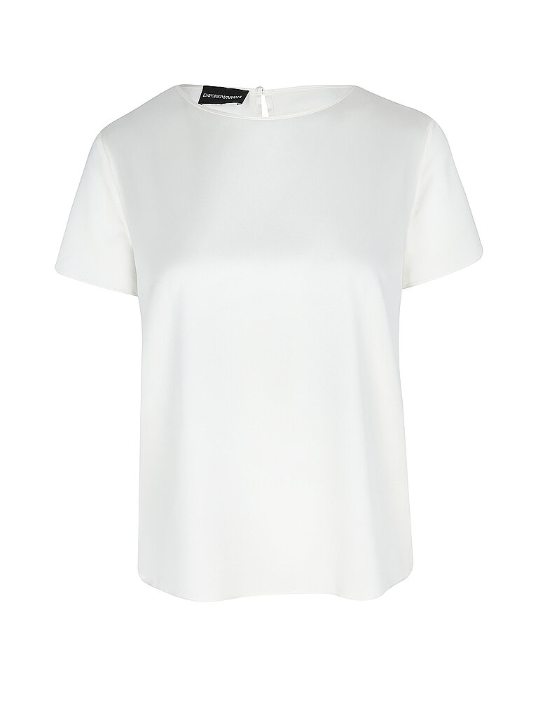 EMPORIO ARMANI Blusenshirt creme