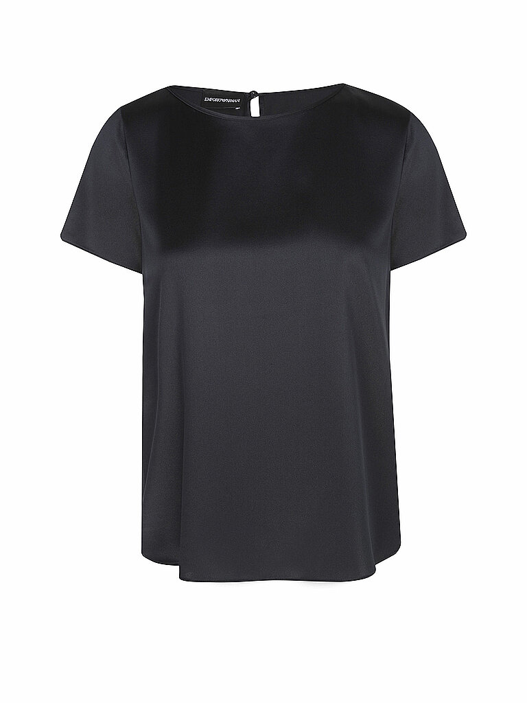 EMPORIO ARMANI Blusenshirt dunkelblau