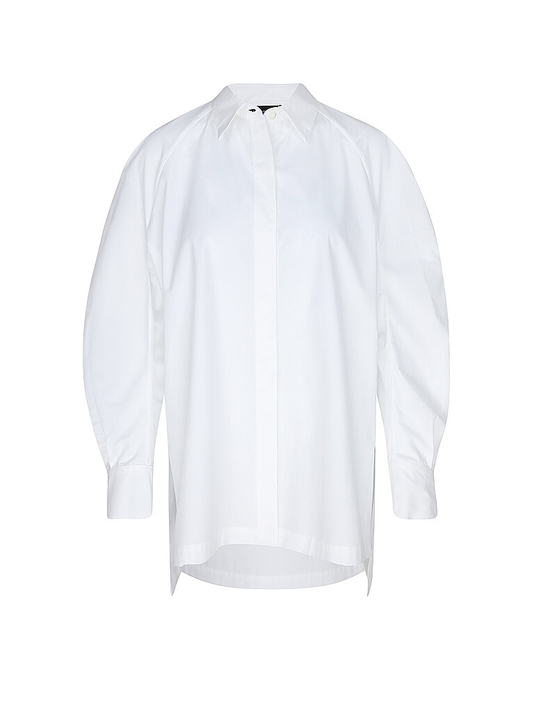 EMPORIO ARMANI Hemdbluse weiss