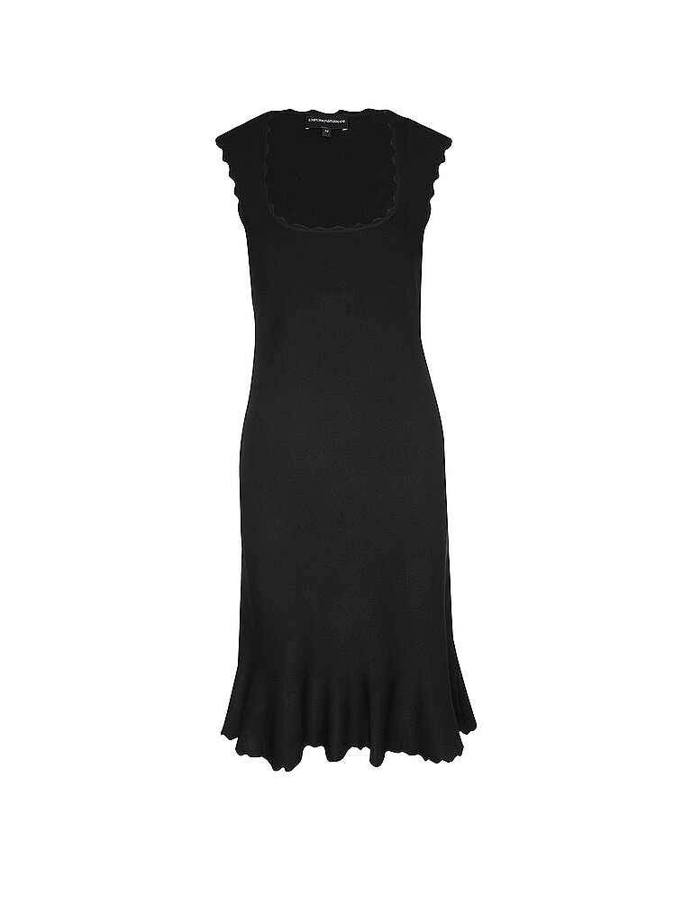 EMPORIO ARMANI Minikleid schwarz 42 damen