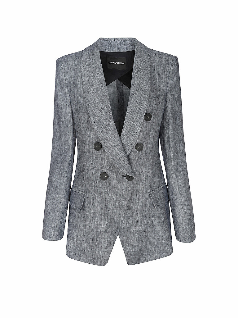 EMPORIO ARMANI Blazer blau 34 damen