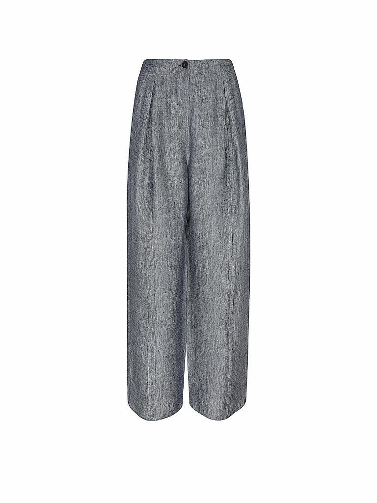 EMPORIO ARMANI Businesshose blau