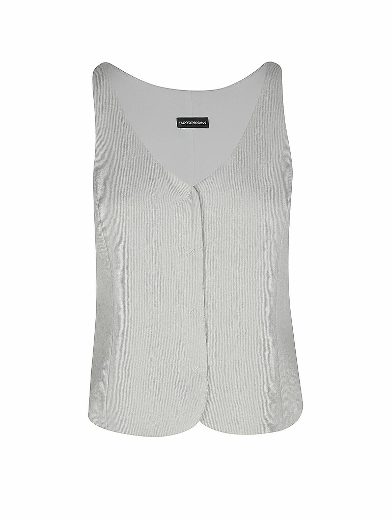 EMPORIO ARMANI Gilet grau