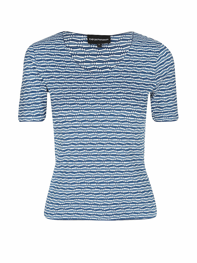 EMPORIO ARMANI T-Shirt blau