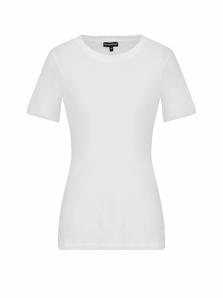 EMPORIO ARMANI T-Shirt weiss | 40