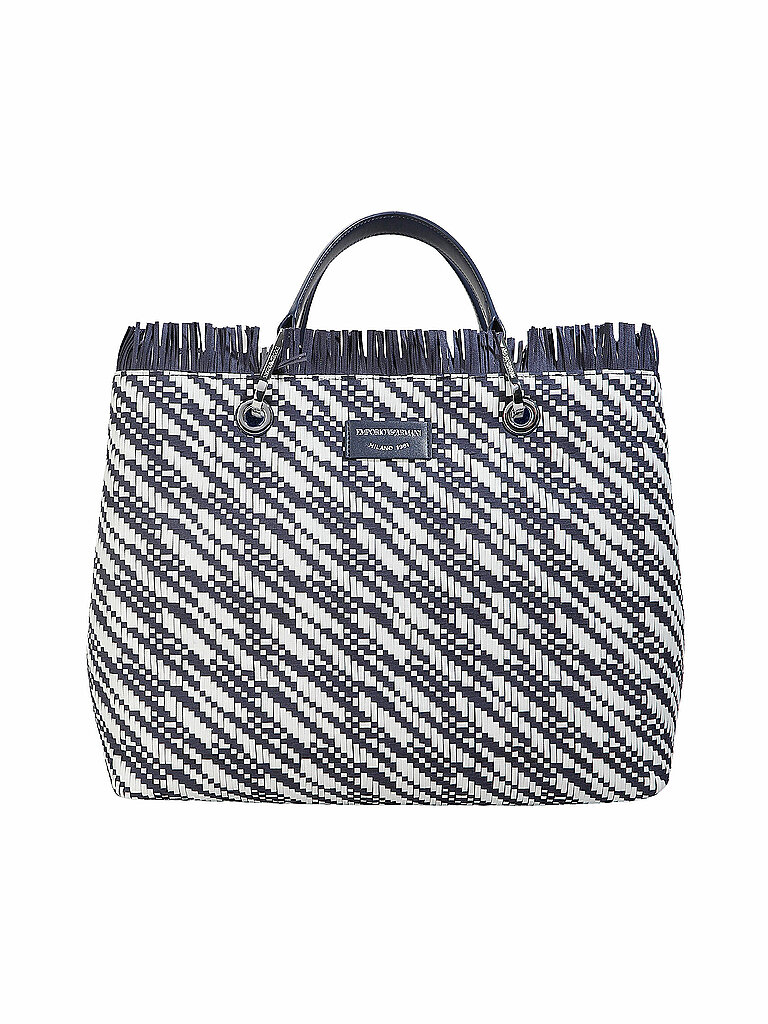 EMPORIO ARMANI Tasche - Shopper MYEA Medium dunkelblau