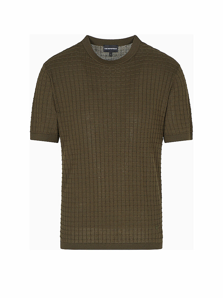 EMPORIO ARMANI T-Shirt olive S herren