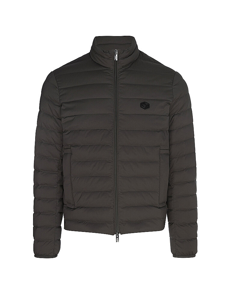 EMPORIO ARMANI Leichtsteppjacke ESSENTIAL grau 48 herren