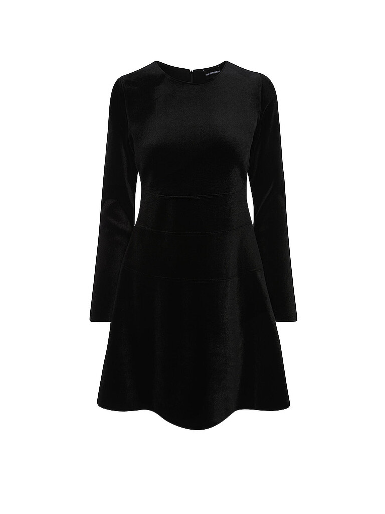 EMPORIO ARMANI Minikleid schwarz 36 damen