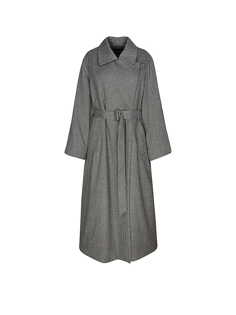 EMPORIO ARMANI Trenchcoat grau