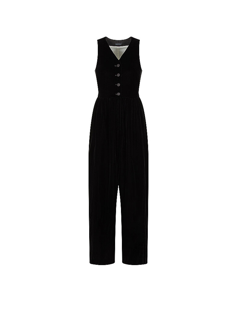 EMPORIO ARMANI Jumpsuit schwarz