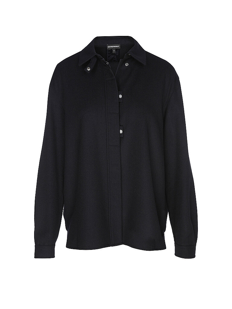 EMPORIO ARMANI Bluse schwarz