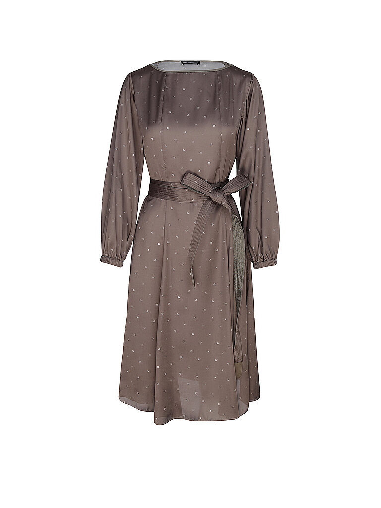 EMPORIO ARMANI Minikleid braun