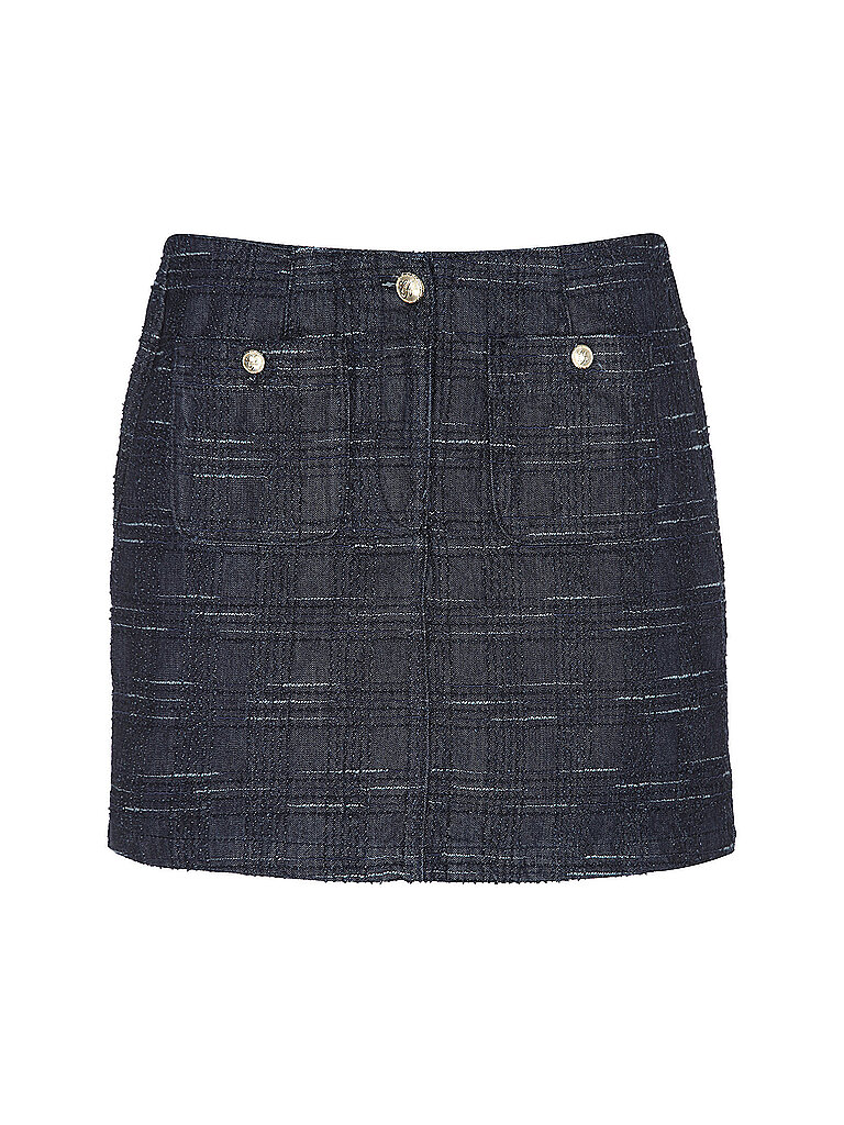 EMPORIO ARMANI Minirock dunkelblau