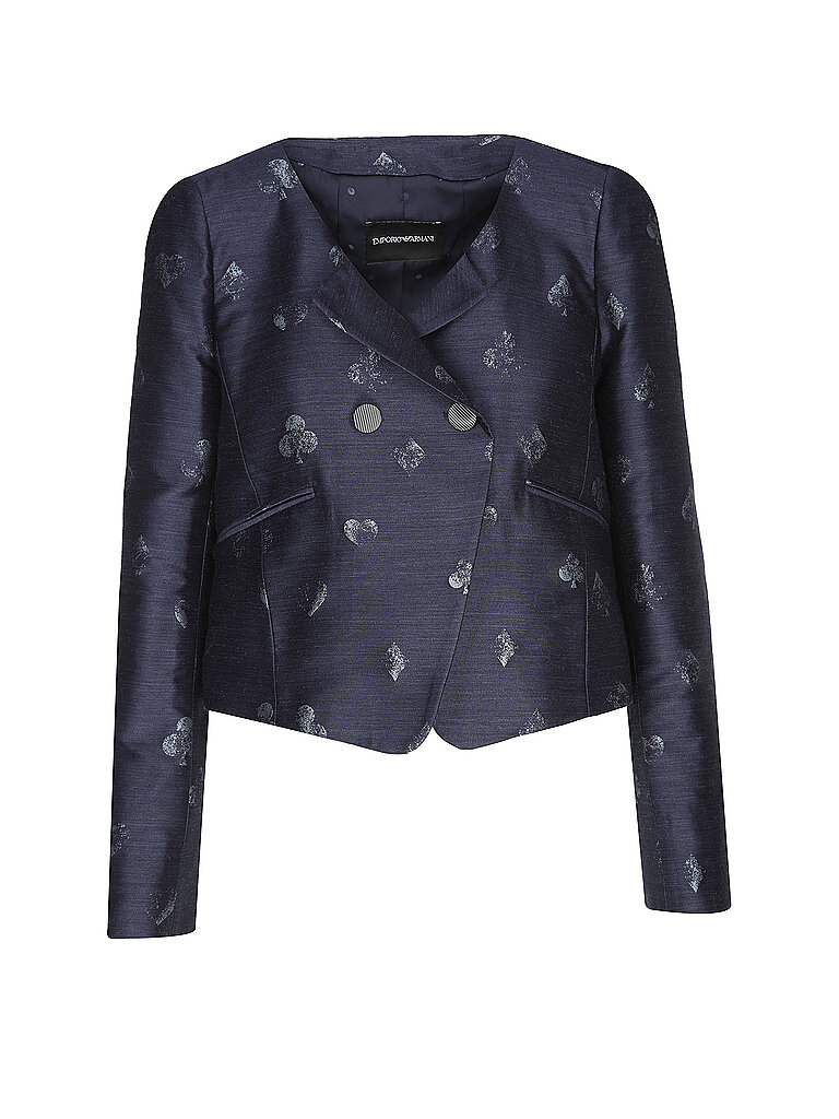 EMPORIO ARMANI Blazer   dunkelblau | 36