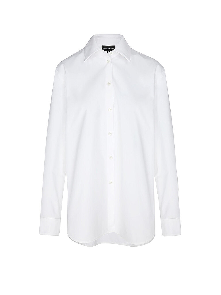 EMPORIO ARMANI Bluse  weiss | 34