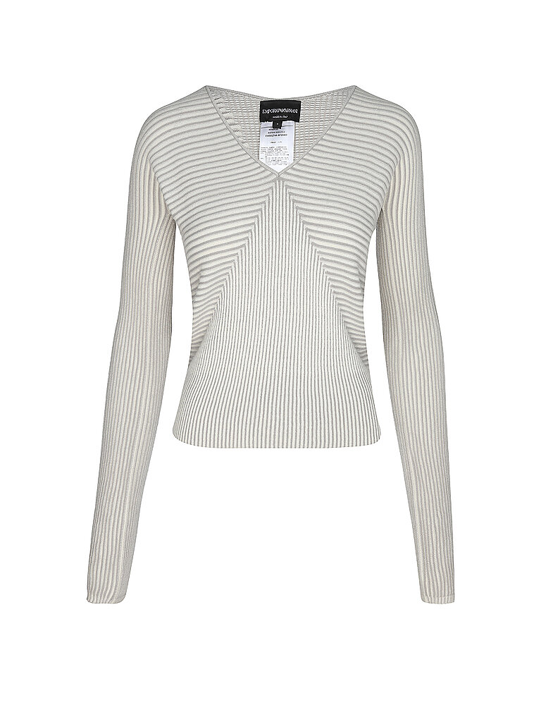 EMPORIO ARMANI Pullover hellgrau
