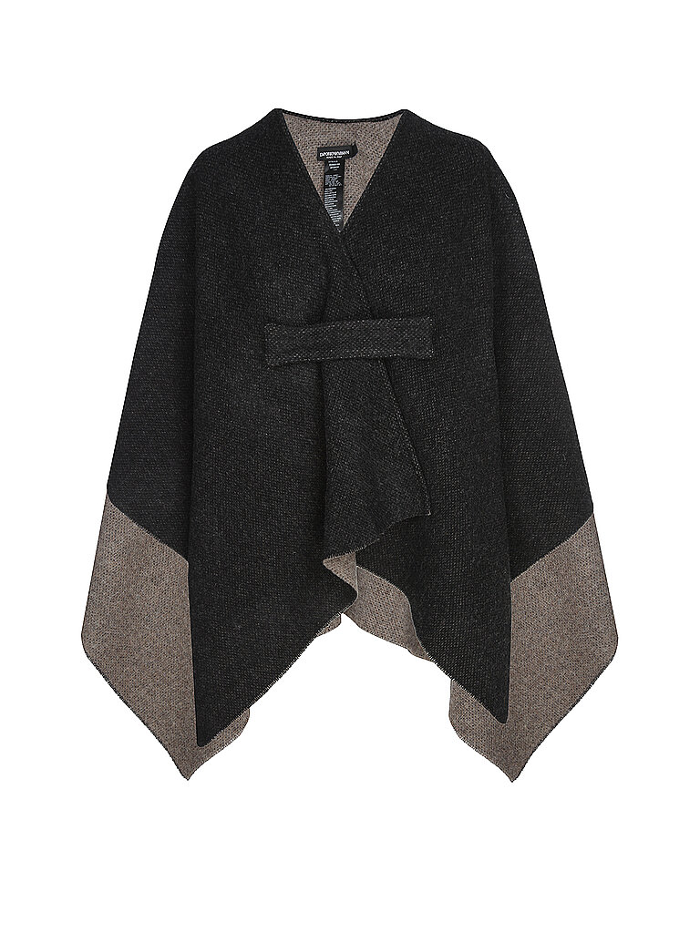 EMPORIO ARMANI Cape - Poncho braun