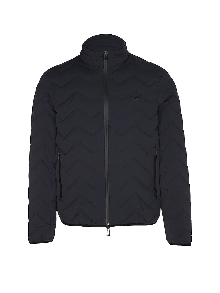 EMPORIO ARMANI Daunensteppjacke dunkelblau