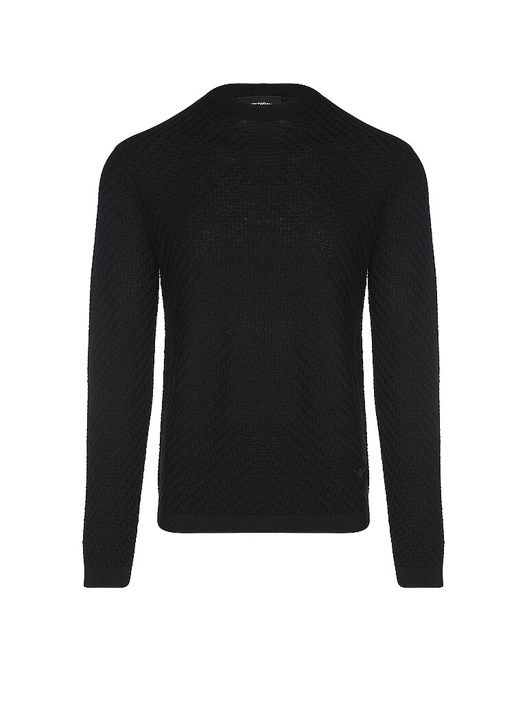EMPORIO ARMANI Pullover schwarz