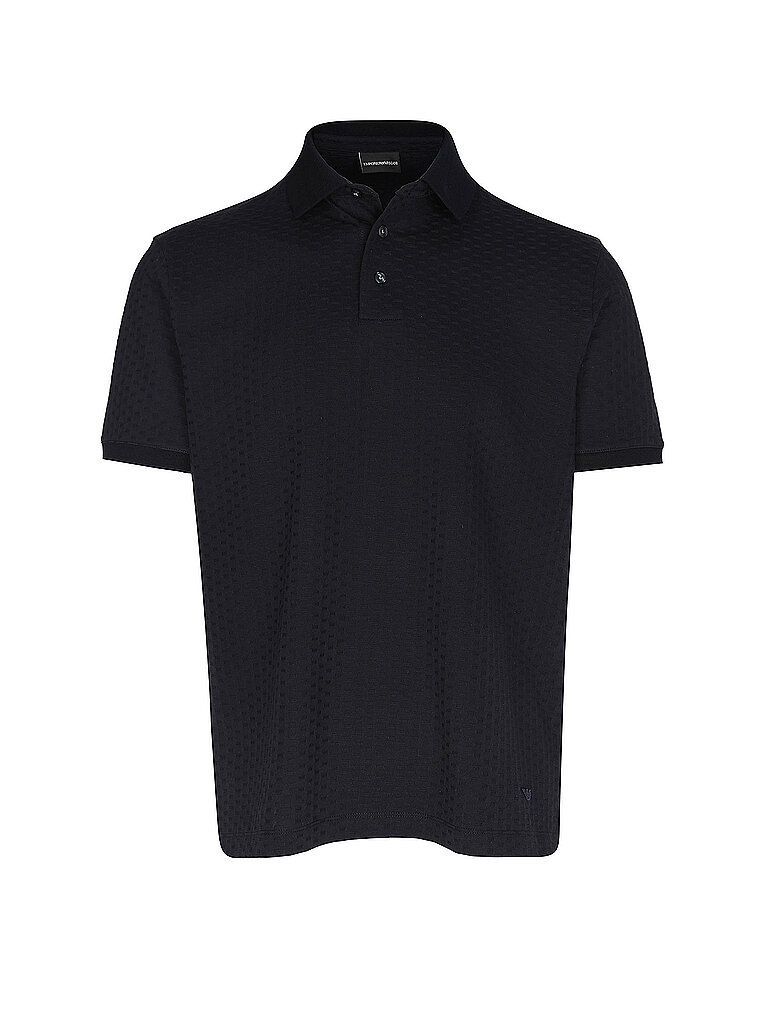 EMPORIO ARMANI Poloshirt dunkelblau S herren