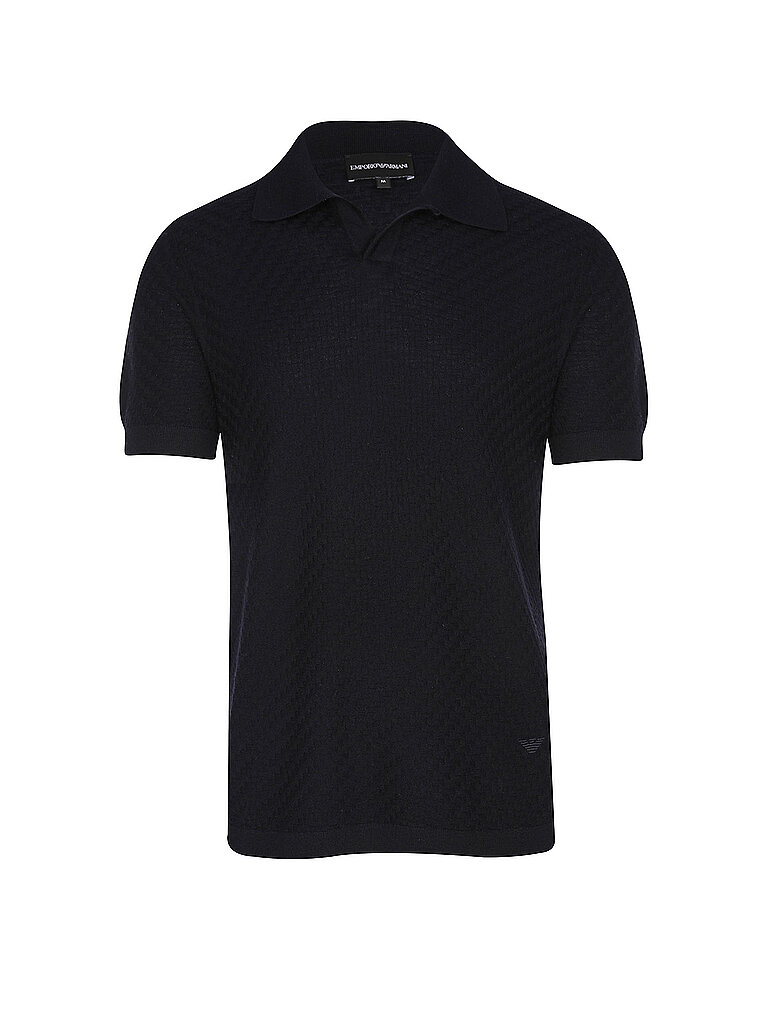 EMPORIO ARMANI Poloshirt  dunkelblau | S