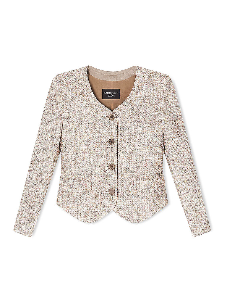 EMPORIO ARMANI Blazer beige 34 damen