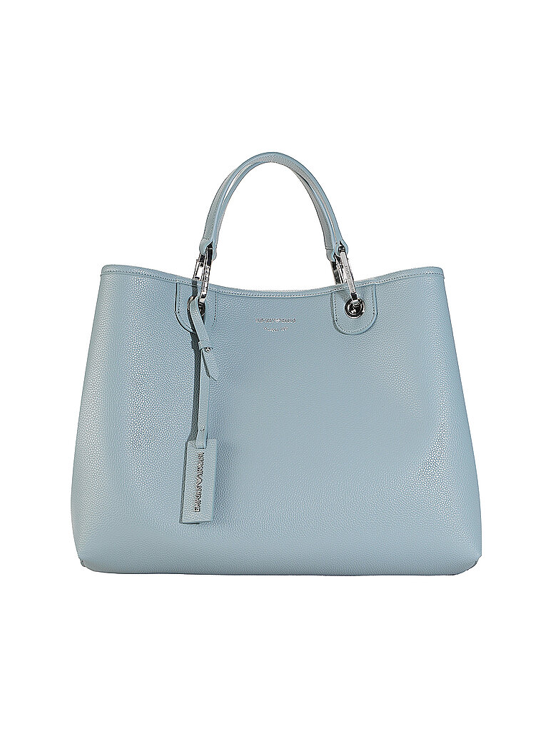 EMPORIO ARMANI Tasche - Shopper MYLA Medium hellblau