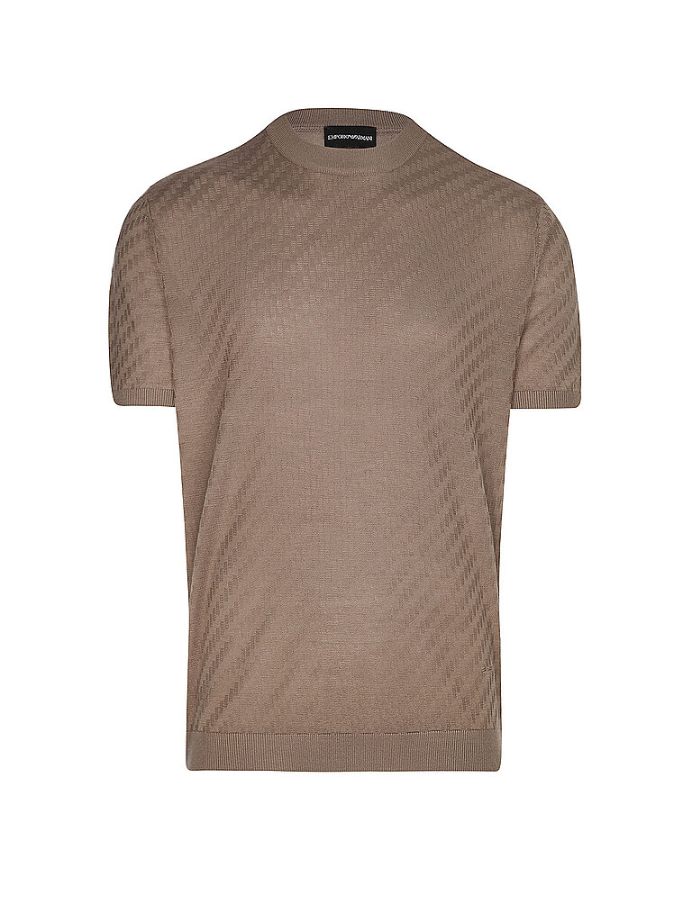 EMPORIO ARMANI T-Shirt  braun | S