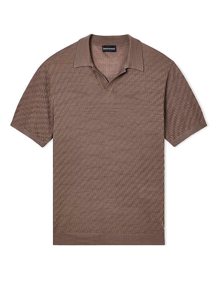 EMPORIO ARMANI Poloshirt braun