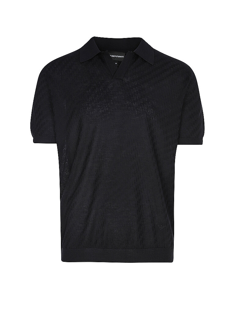 EMPORIO ARMANI Poloshirt dunkelblau