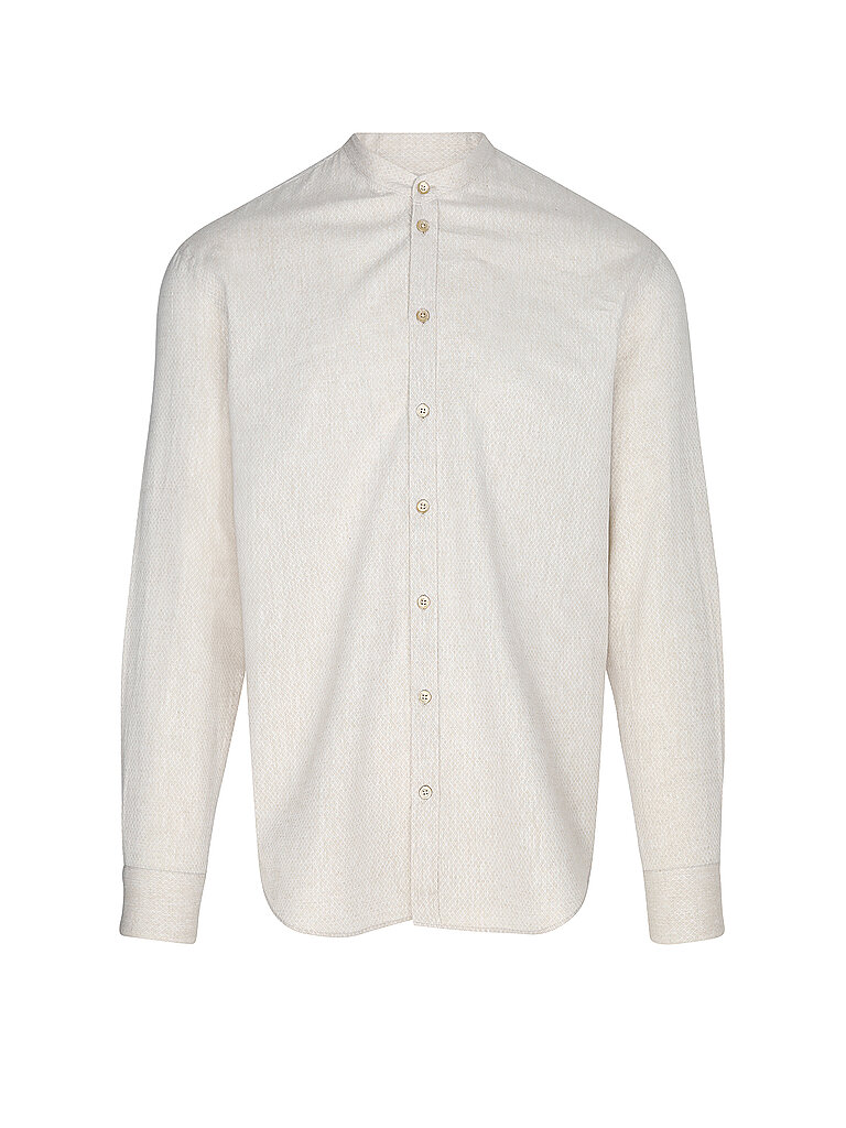 EMPORIO ARMANI Hemd Slim Fit beige