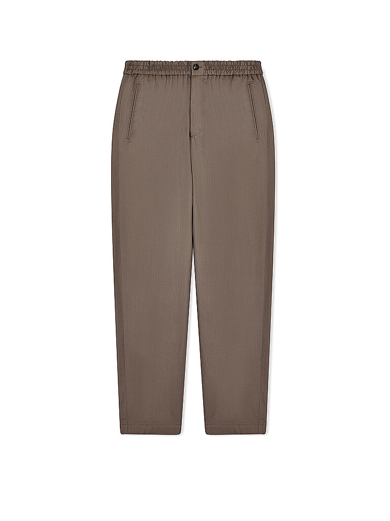 EMPORIO ARMANI Chino hellbraun 48 herren