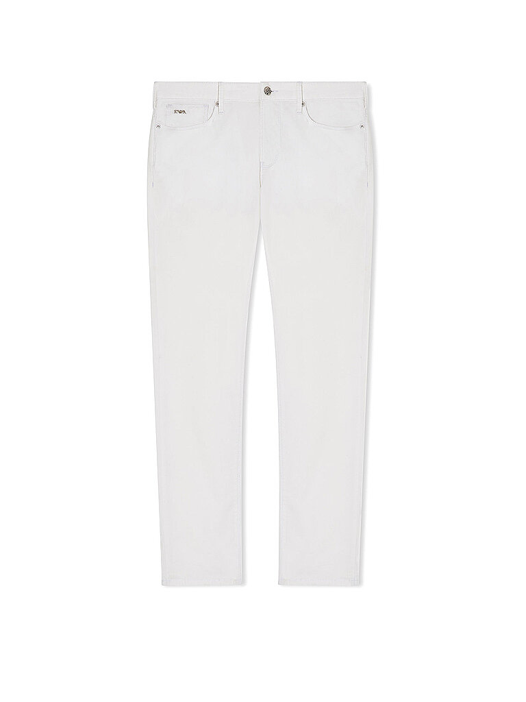 EMPORIO ARMANI Jeans Slim Fit J06 weiss | 31/L32