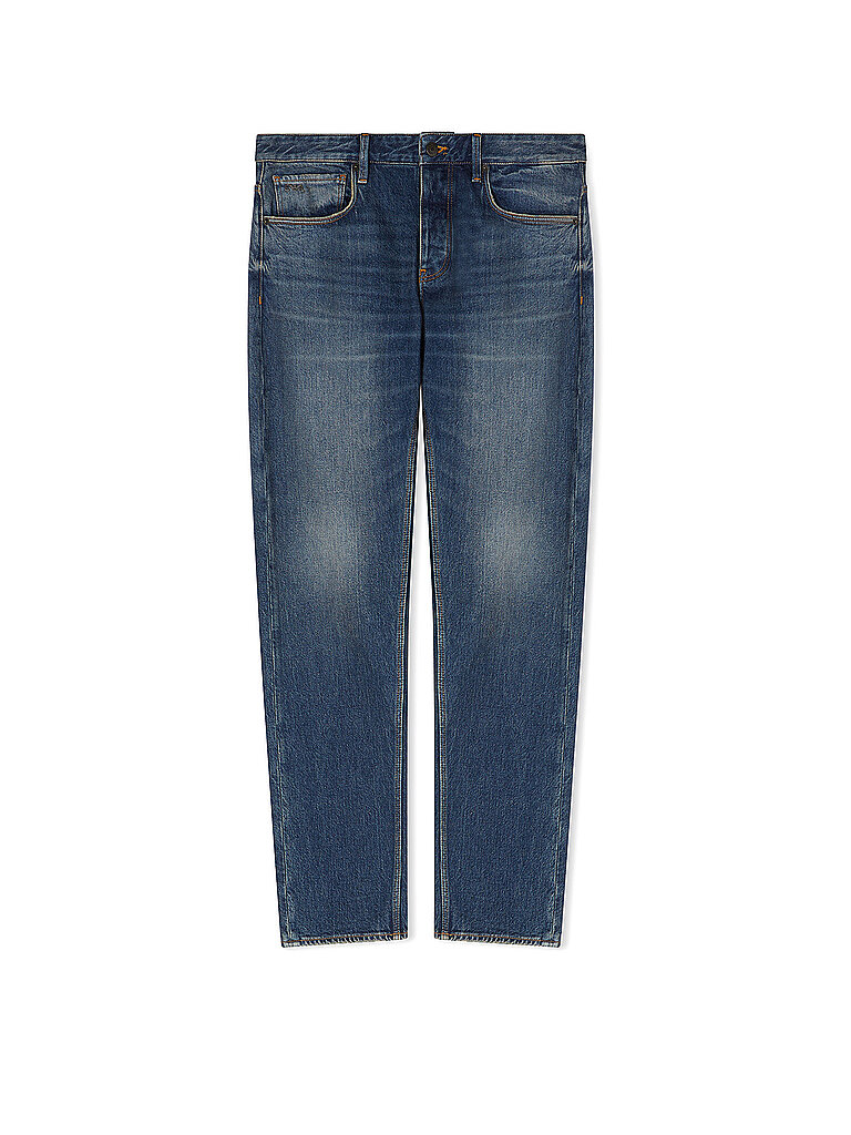 EMPORIO ARMANI Jeans Straight Fit  blau | 31/L32